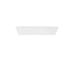 Obrázek pro produkt Rozeta PIREX obdélníkový rám bílá A 7 FORI 89x30x4,1cm - FANEUROPE