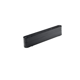Obrázek pro produkt Příslušenství - adaptér pro lineární svítidlo Bernini, černá 4,76 x 22,23 x 2,5 cm - FANEUROPE