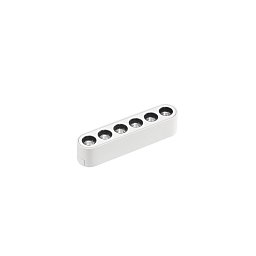 Obrázek pro produkt Systém 48 V - lineární LED svítidlo na liště Bernini, 48 V, bílé, hliník/plast, 6 W, 730 lm, CCT, 2,9 x 11,5 x 2,5 cm - FANEUROPE