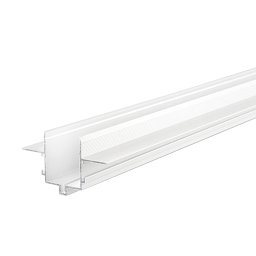 Obrázek pro produkt Příslušenství - zapuštěné pouzdro pro lištu Bernini AD pro 48 V kolejnicový systém, 2 m, bílá - FANEUROPE