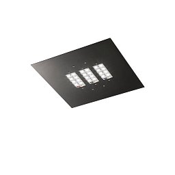 Obrázek pro produkt LED modul - Osram Brightmax, hliník, 60 W, 9600 lm, 2700 K, Virtual MidnightE, 40 x 40 x 4,2 cm - FANEUROPE