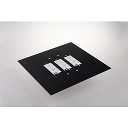 Obrázek pro produkt LED modul - Osram Brightmax, hliník, 60 W, 9600 lm, 4000 K, Virtual MidnightE, 40 x 40 x 4,2 cm - FANEUROPE