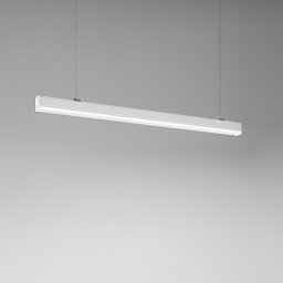 Obrázek pro produkt Svítidlo nouzové - lineární LED svítidlo na liště BUSBAR, bílé, hliník, 72 W, 9340 lm, 4000 K, nouzová baterie 3 h / 400 lm, 6,7 - FANEUROPE