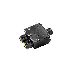 Obrázek pro produkt Příslušenství - připojovací krabice IP68, třípólová, 3,5 x 11,5 x 7,1 cm - FANEUROPE