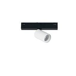 Obrázek pro produkt Systém 48 V - reflektor Davinci Fans, bílý, LED, 5 W, 490 lm, 4000 K, 16,1 x 10 x 6,5 cm - FANEUROPE