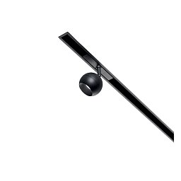 Obrázek pro produkt Systém 48 V - reflektor Davinci Goal, černý, LED, 10 W, 980 lm, 4000 K, 8 x 14,2 cm - FANEUROPE