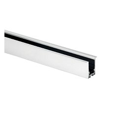 Obrázek pro produkt Systém 48 V - zapuštěná lišta Davinci A, bílá, 200 x 4,2 x 3,9 cm - FANEUROPE