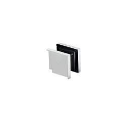 Obrázek pro produkt Příslušenství - vertikální úhlová spojka Davinci s vnějším připojením, pro zapuštěnou lištu A Davinci, 4,7 x 4,7 cm - FANEUROPE