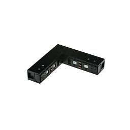 Obrázek pro produkt Příslušenství - vertikální úhlová spojka Davinci s vnějším připojením pro lištu Davinci, 10,5 x 10,5 x 2,2 cm - FANEUROPE
