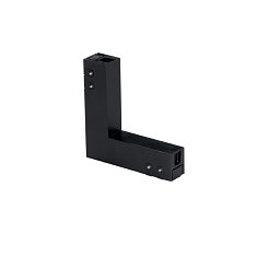 Obrázek pro produkt Příslušenství - vertikální úhlová spojka Davinci s vnitřním připojením pro lištu Davinci, 10,1 x 10,1 x 2,2 cm - FANEUROPE