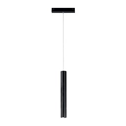 Obrázek pro produkt Závěsné svítidlo systému 48 V - Davinci Tubo, černé, LED, 3 W, 300 lm, 3000 K, 3,5 x 132,82 cm - FANEUROPE