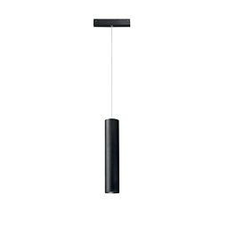Obrázek pro produkt Závěsné svítidlo systému 48 V - Davinci Tubo, černé, LED, 5 W, 500 lm, 3000 K, 6 x 132,82 cm - FANEUROPE