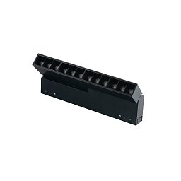 Obrázek pro produkt Svítidlo pro systém 48 V - LED svítidlo Davinci Slide, černé, UGR, 10 W, 1020 lm, 4000 K, 25,2 x 8,7 x 2,5 cm - FANEUROPE