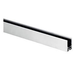 Obrázek pro produkt Systém 48 V - lišta Davinci, bílá, 200 x 4,2 x 2,6 cm - FANEUROPE