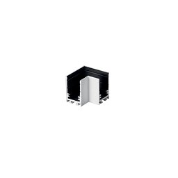 Obrázek pro produkt Příslušenství - úhlová spojka Davinci, bílá, pro lištu Davinci, 4,5 x 4,5 x 2,6 cm - FANEUROPE