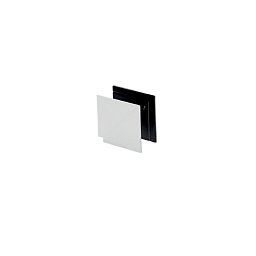 Obrázek pro produkt Příslušenství - vertikální úhlová spojka Davinci s vnějším připojením, pro lištu Davinci, 4,7 x 4,2 x 2,6 cm - FANEUROPE