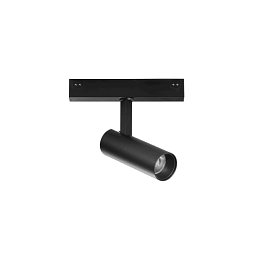 Obrázek pro produkt Systém 48 V - reflektor Davinci Tema, černý, LED, 5 W, 490 lm, 4000 K, 16,1 x 14,5 x 4 cm - FANEUROPE