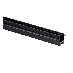 Obrázek pro produkt Systém 48 V - zapuštěná lišta Davinci Filo, černá, 200 x 4,2 x 2,6 cm - FANEUROPE