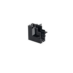 Obrázek pro produkt Příslušenství - vertikální úhlová spojka Davinci s vnitřním připojením, pro zapuštěnou lištu Davinci Filo, 5,5 x 5,5 x 4,2 cm - FANEUROPE