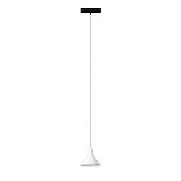 Obrázek pro produkt Závěsné svítidlo systému 48 V - Davinci Cymbal, bílé, LED, 8 W, 780 lm, 4000 K, 15 x 150 cm - FANEUROPE