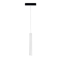 Obrázek pro produkt Závěsné svítidlo systému 48 V - Davinci Tubo, bílé, LED, 3 W, 300 lm, 4000 K, 3,5 x 132,82 cm - FANEUROPE