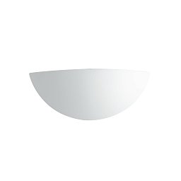 Obrázek pro produkt Nástěnné svítidlo Abel, bílé, 2 x E14, 41 x 17 x 13 cm - FANEUROPE