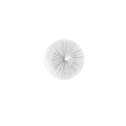 Obrázek pro produkt LED stropní svítidlo Agora, bílé/stříbrné, 18 W, 1815 lm, CCT, 30 x 6 cm - FANEUROPE