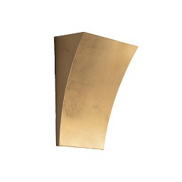 Obrázek pro produkt Nástěnné svítidlo Alma, zlaté, 2 x G9, 19 x 10 x 25 cm - FANEUROPE
