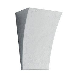Obrázek pro produkt Nástěnné svítidlo Alma, stříbrné, 2 x G9, 19 x 10 x 25 cm - FANEUROPE
