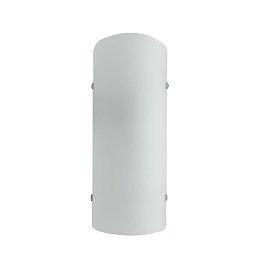 Obrázek pro produkt Nástěnné svítidlo Amy, bílé, 1 x E27, 10 x 26 cm - FANEUROPE