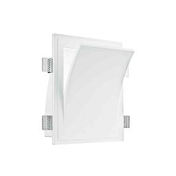 Obrázek pro produkt Zápustné svítidlo Anima A Parete, bílé, 2 x E14, 31,5 x 25,5 x 17,5 cm - FANEUROPE