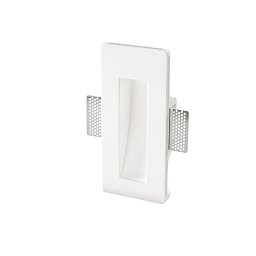 Obrázek pro produkt Zápustné svítidlo Ariel A Parete, bílé, 1 x GU10 Mini, 11 x 24,5 x 5,5 cm - FANEUROPE