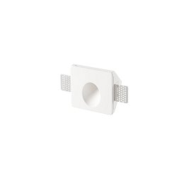 Obrázek pro produkt Zápustné svítidlo Ariel A Parete, bílé, 1 x GU10 Mini, 10 x 10 x 5 cm - FANEUROPE