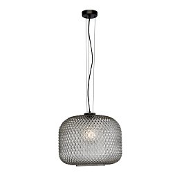Obrázek pro produkt Závěsné svítidlo Ashford Sferica, kouřové (fumé), 1 x E27, 40 x 150 cm - FANEUROPE