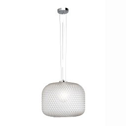 Obrázek pro produkt Závěsné svítidlo Ashford Sferica, průhledné, 1 x E27, 40 x 150 cm - FANEUROPE