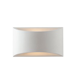 Obrázek pro produkt Nástěnné svítidlo Astron, bílé, 1 x G9, 19,9 x 8 x 11,5 cm - FANEUROPE