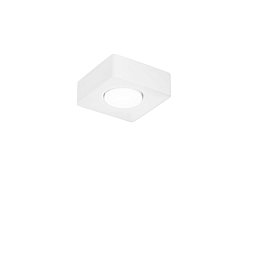 Obrázek pro produkt Stropní svítidlo Athen hranaté, bílé, 1 x GX53, 14 x 14 x 5,3 cm - FANEUROPE