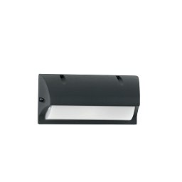 Obrázek pro produkt Venkovní nástěnné svítidlo Atlanta, antracitové, 1 x E27, IP54, 25,5 x 11,5 x 12,5 cm - FANEUROPE