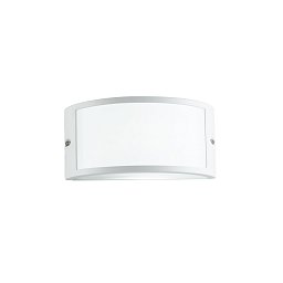 Obrázek pro produkt Venkovní nástěnné svítidlo Austin, bílé, 1 x E27, IP54, 25 x 13 x 12 cm - FANEUROPE