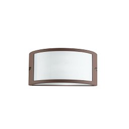 Obrázek pro produkt Venkovní nástěnné svítidlo Austin, bronzové, 1 x E27, IP54, 25 x 13 x 12 cm - FANEUROPE