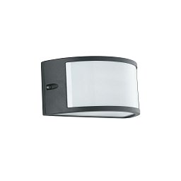 Obrázek pro produkt Venkovní nástěnné svítidlo Austin, černé, 1 x E27, IP54, 25 x 13 x 12 cm - FANEUROPE