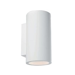 Obrázek pro produkt Nástěnné svítidlo Banjie Tubolare, bílé, 2 x GU10, 12 x 24 cm - FANEUROPE