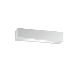 Obrázek pro produkt Nástěnné svítidlo Candida, bílé, 2xE14, 36 x 9 x 7 cm - FANEUROPE
