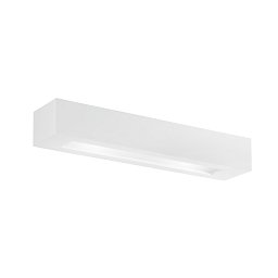Obrázek pro produkt Nástěnné svítidlo Candida, bílé, 2xE14, 56 x 9 x 7 cm - FANEUROPE