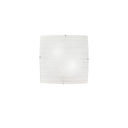 Obrázek pro produkt Stropní svítidlo Celine, bílé, 2xE27, 30 x 30 x 9 cm - FANEUROPE