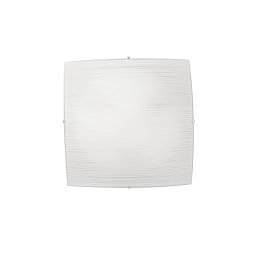 Obrázek pro produkt Stropní svítidlo Celine, bílé, 4 x E27, 50 x 50 x 12 cm - FANEUROPE