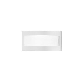 Obrázek pro produkt Nástěnné svítidlo Cervinia, bílé, 1 x E27, 25 x 7 x 12 cm - FANEUROPE
