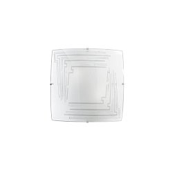 Obrázek pro produkt Stropní svítidlo Concept, bílé, 2 x E27, 30 x 9,7 x 30 cm - FANEUROPE