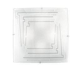 Obrázek pro produkt Stropní svítidlo Concept, bílé, 4 x E27, 50 x 10,5 x 50 cm - FANEUROPE