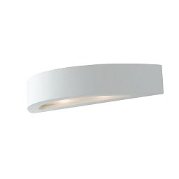 Obrázek pro produkt Nástěnné svítidlo Cortina, bílé, 2 x E14, 42 x 15 x 7 cm - FANEUROPE